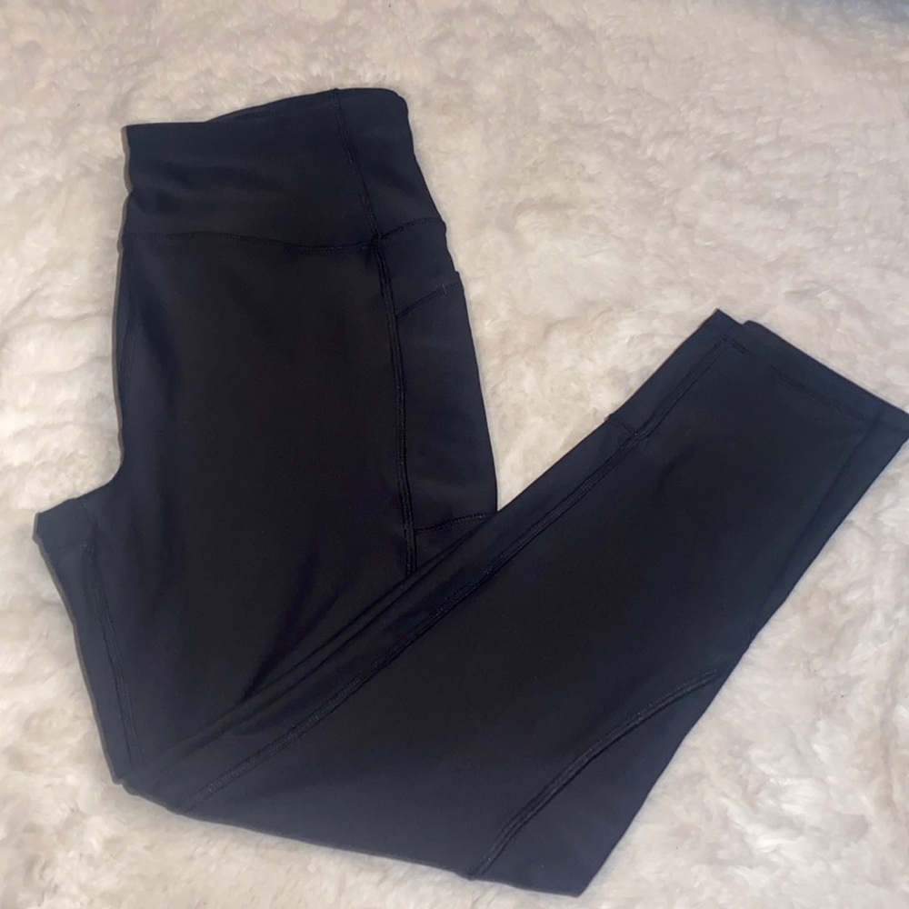 Black leggings